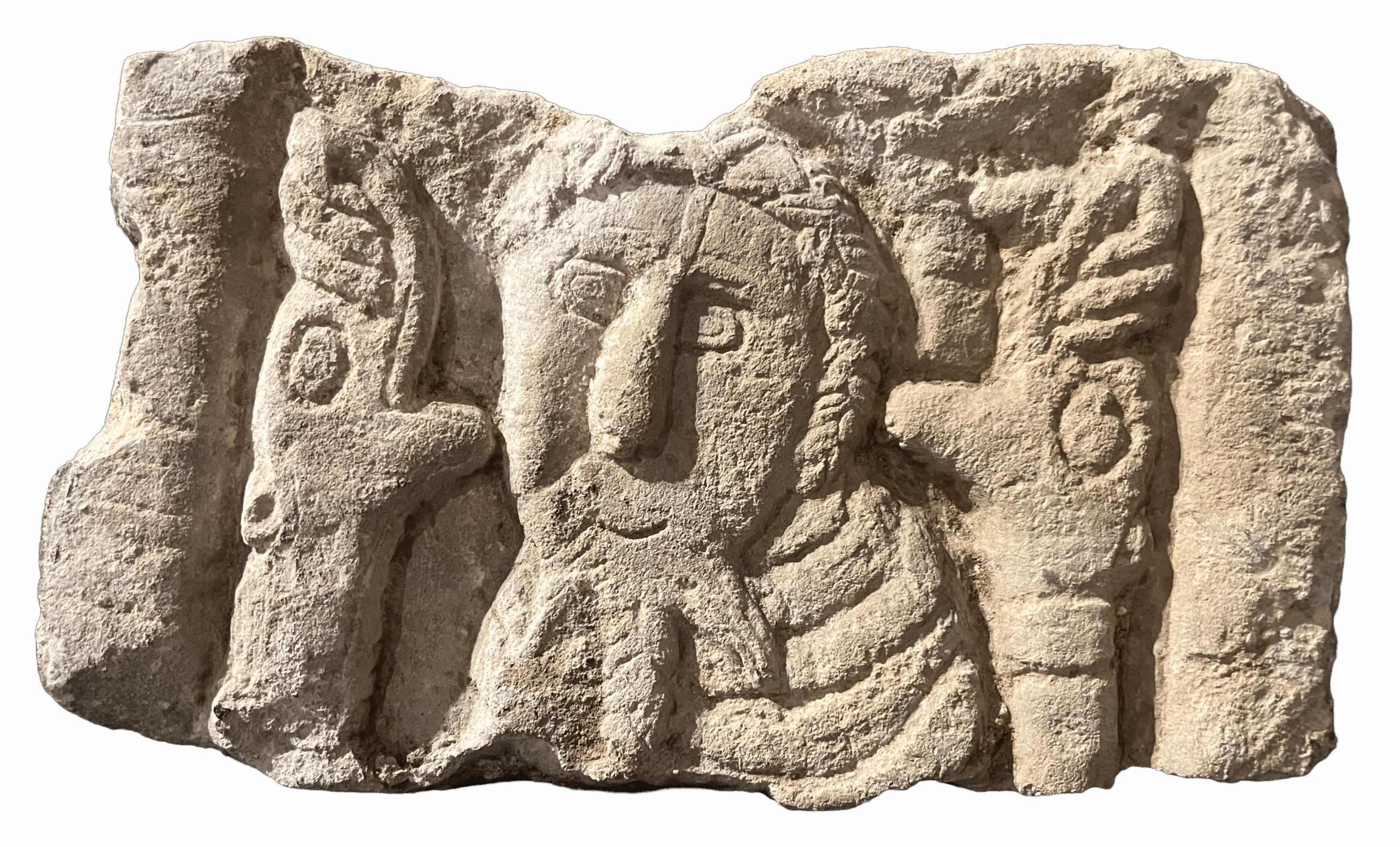 Cross Fragment. St Mary's Priory Church, Old Malton, Yorkshire, England. PCC of St Mary's Priory Church Old Malton. Photo: Jonas Lau Markussen (CC BY).