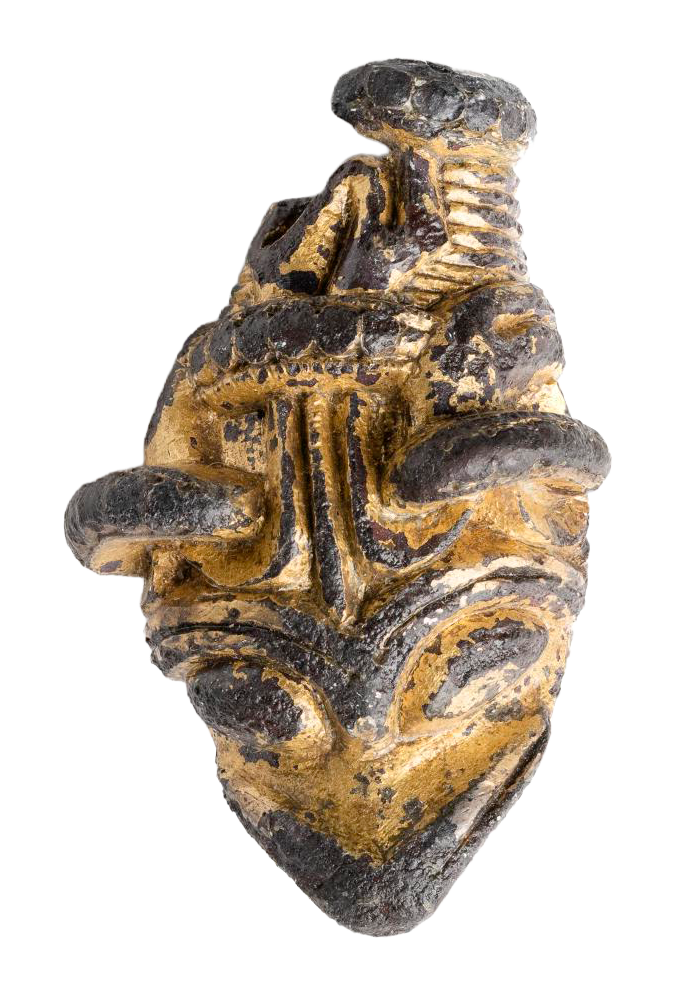 Animal Head Mount. Uppåkra, Skåne, Sweden. Historiska Museet Vid Lunds Universitet, Lund, 31000.1031. Photo: Daniel Lidskog PHOTARCH (CC BY).