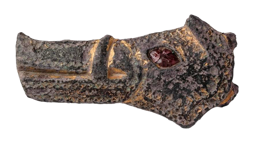 Boar Mount. Uppåkra, Skåne, Sweden. Historiska Museet Vid Lunds Universitet, Lund, 31000:13447. Photo: Daniel Lidskog PHOTARCH (CC BY).