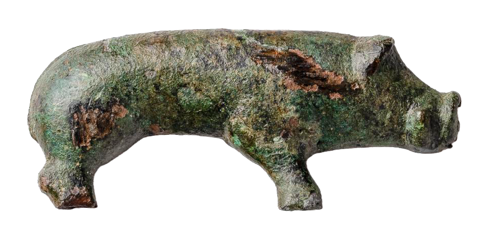 Boar Mount. Uppåkra, Skåne, Sweden. Historiska Museet Vid Lunds Universitet, Lund, 31251.3812. Photo: Daniel Lidskog PHOTARCH (CC BY).