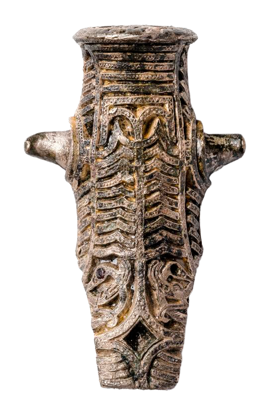 Boar-shaped Helmet Mount. Gårdstånga, Skåne, Sweden. Historiska Museet Vid Lunds Universitet, Lund, 31000:1327. Photo: Daniel Lidskog PHOTARCH (CC BY).