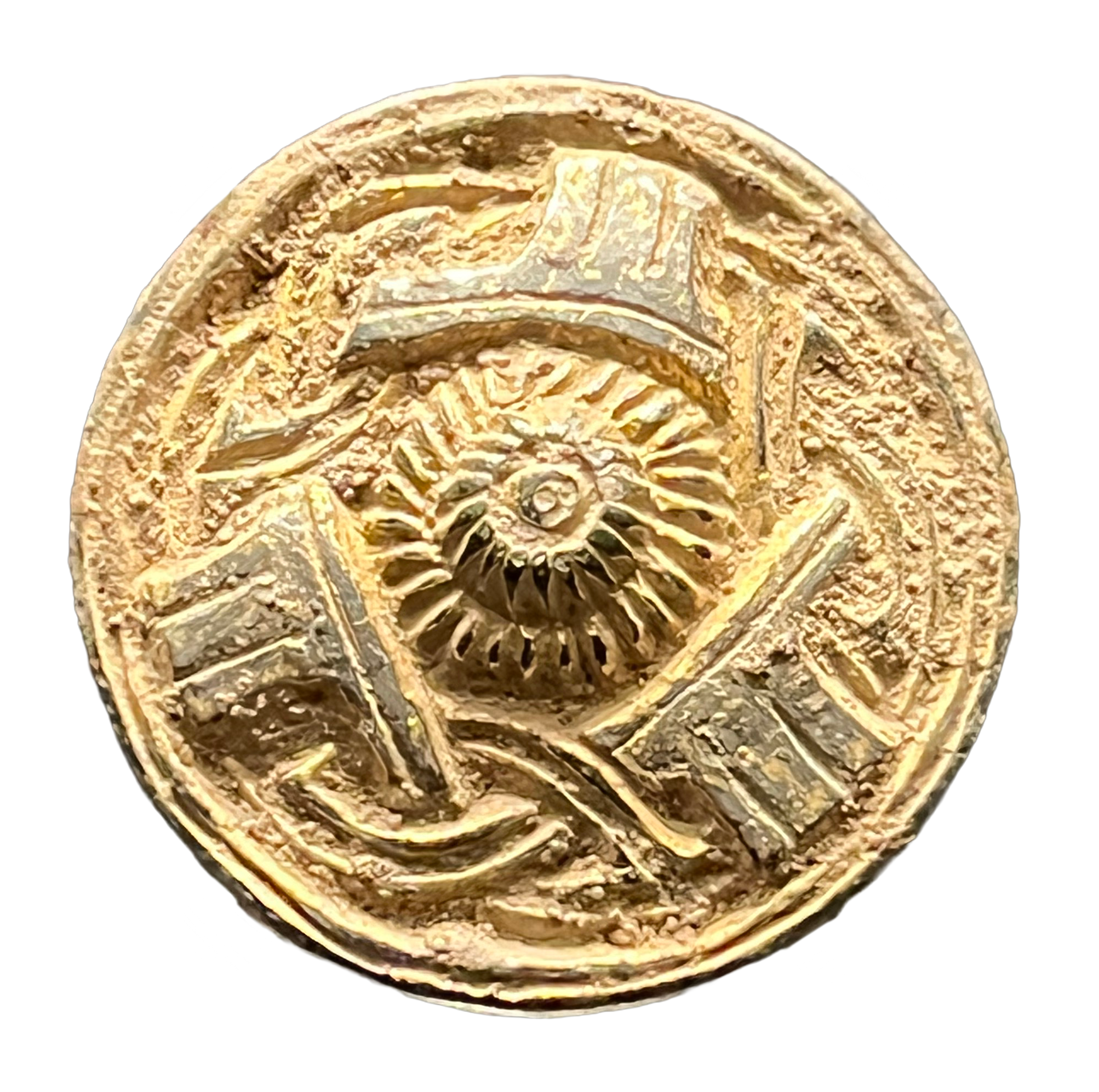 Round Brooch. Whitley, Yorkshire, England. Yorkshire Museum, York, 2015.319. Photo: Jonas Lau Markussen (CC BY).