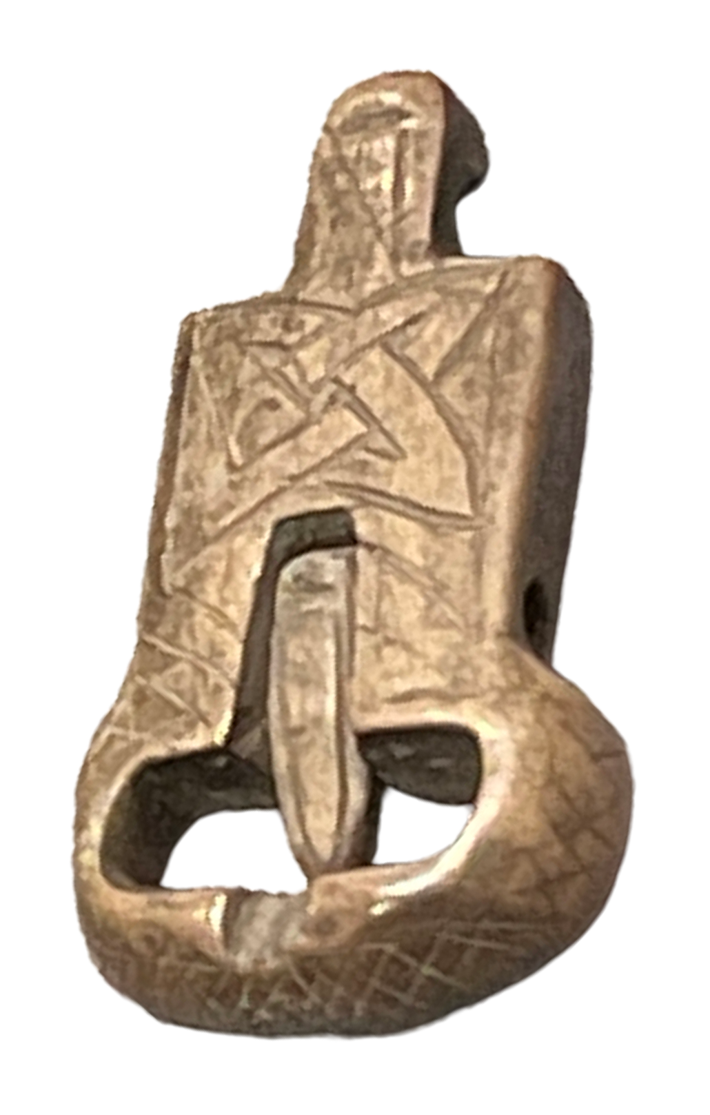 Buckle. York, Yorkshire, England. Yorkshire Museum, York, 1948.618. Photo: Jonas Lau Markussen (CC BY).