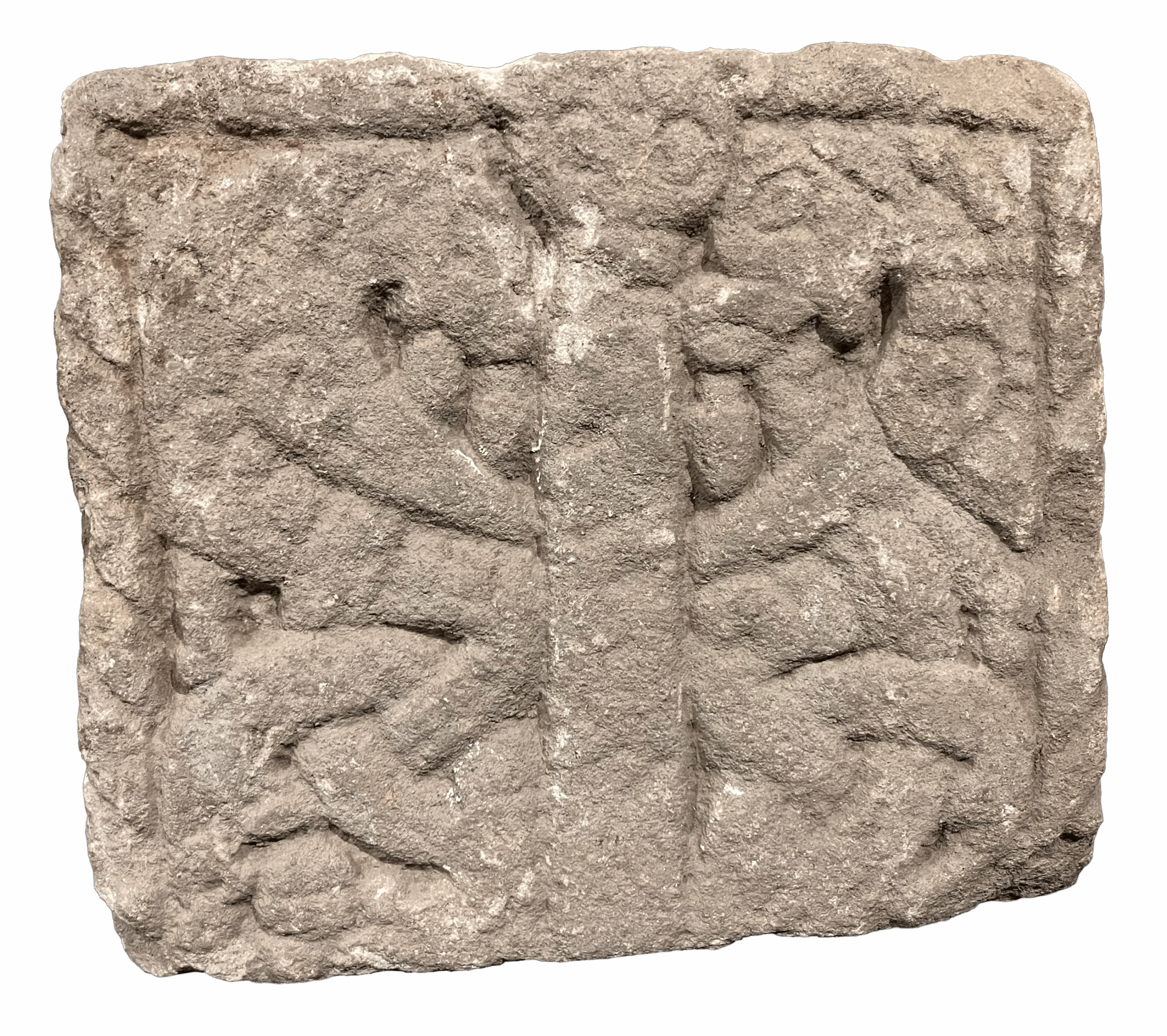 Grave Marker. York Minster, Yorkshire, England. Yorkshire Museum, York, 1994.3288. Photo: Jonas Lau Markussen (CC BY).