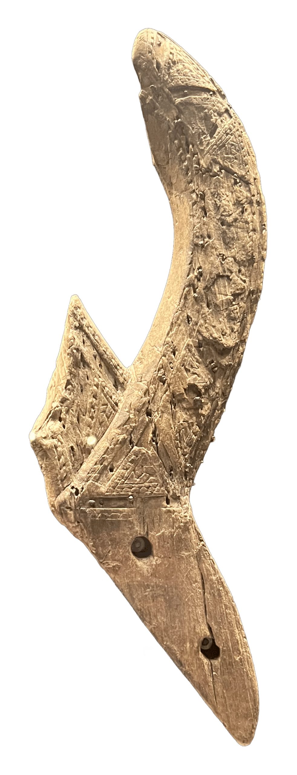 Saddle Bow. York, Yorkshire, England. Yorkshire Museum, York, 1979.7.1745. Photo: Jonas Lau Markussen (CC BY).