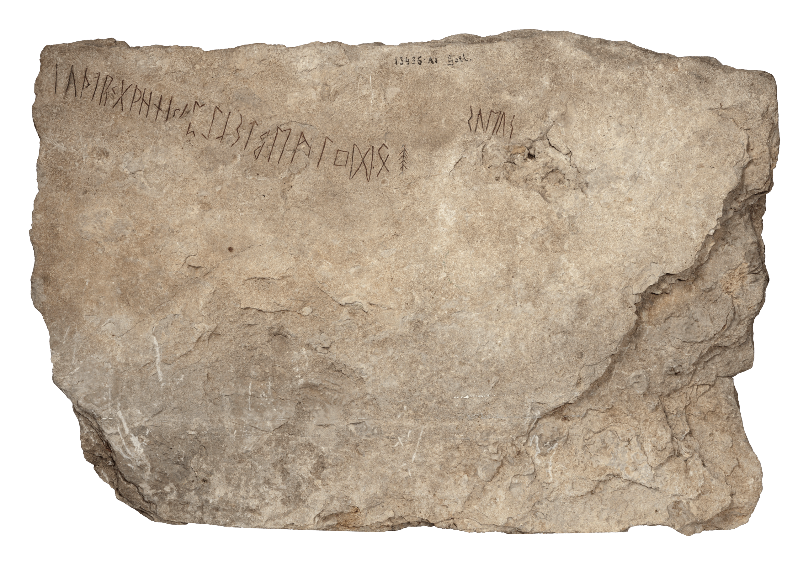 Runestone. Kylver, Stånga, Gotland, Sweden. Historiska Museet, Stockholm, G88. Photo: Helena Bonnevier (CC BY-SA).