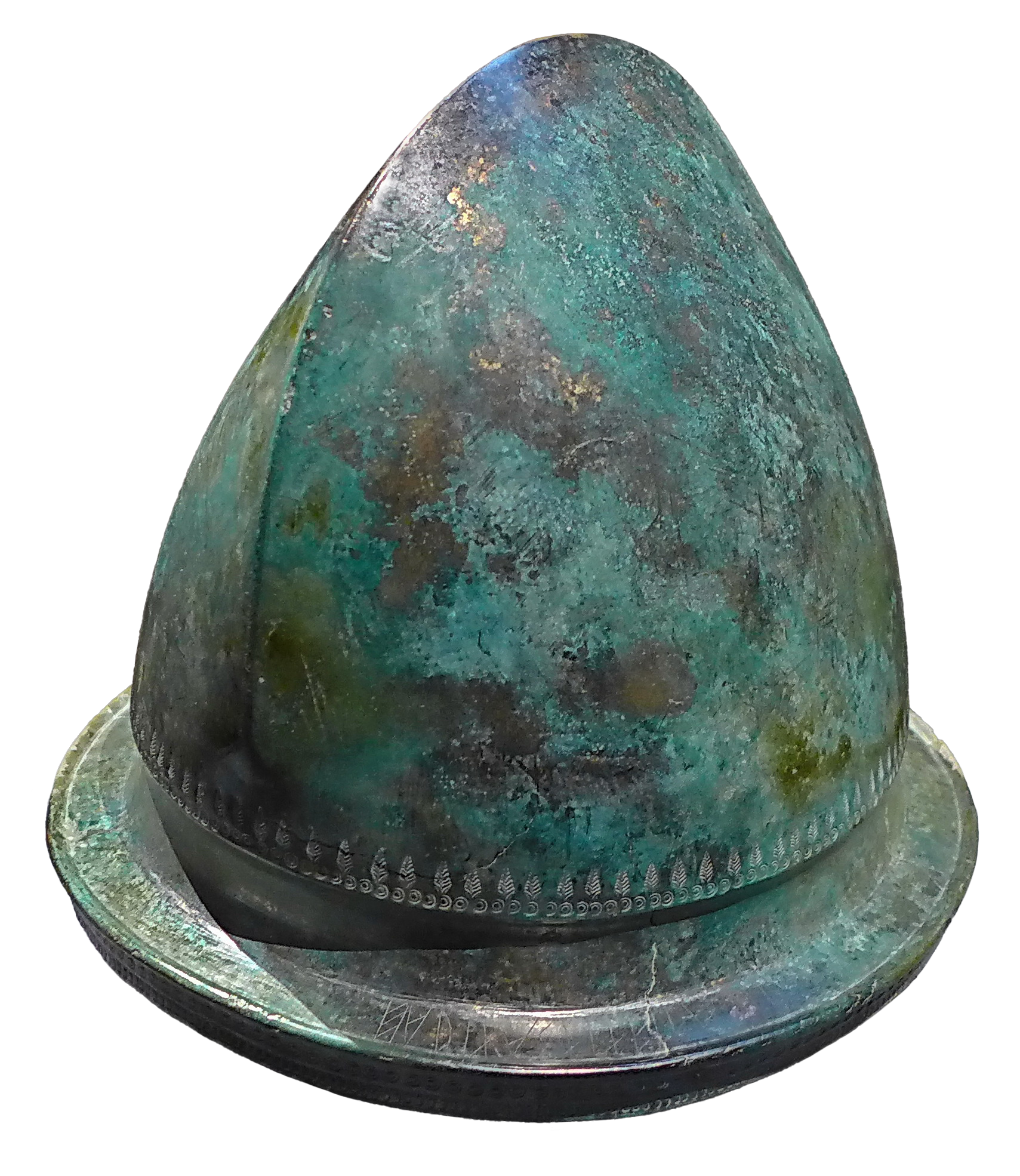 Helmet. Ženjak, Negova, Slovenia. Kunsthistorisches Museum, Wien. Photo: Peter1936F, Wikimedia Commons (CC BY-SA).